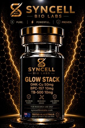 glow stack label
