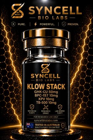 klow stack label