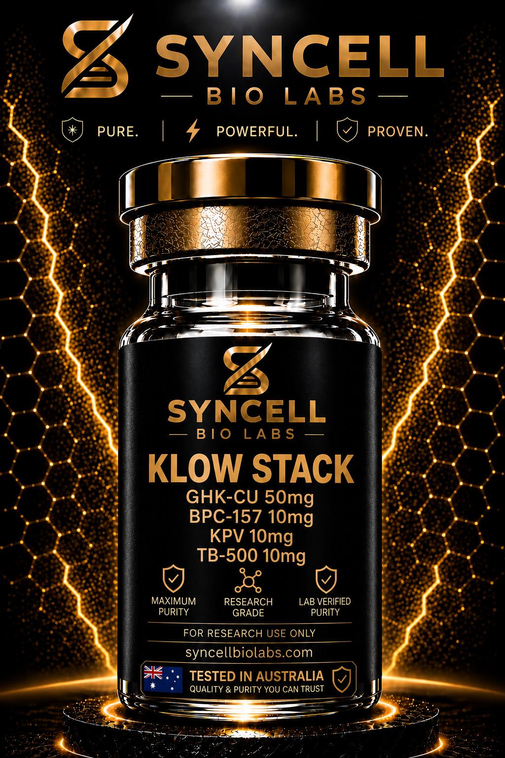 klow stack label klow stack label